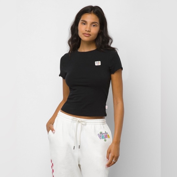 VANS Irene Is Good High Tide T-Shirt . NEW - Picture 3 of 8